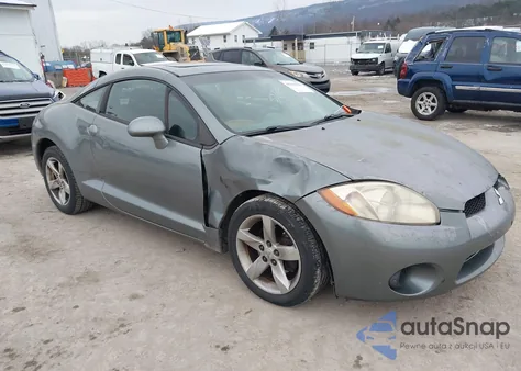 2007 Mitsubishi Eclipse Gs из США, поврежденный, VIN 4A3AK24F17E022284
